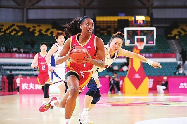 旺财28官方网站-三名外援合“砍”68分，山西女篮力克劲旅上海队
