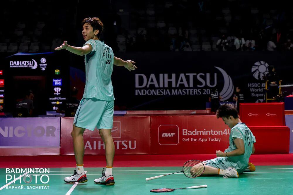 旺财28登录入口-印尼大师赛：新人出闸胜强敌，发球计时器新规试行受关注