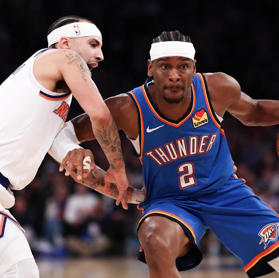 旺财28官方网站-亚历山大26+8创NBA第2神迹，雷霆4连胜！霍姆格伦28+8创两大纪录