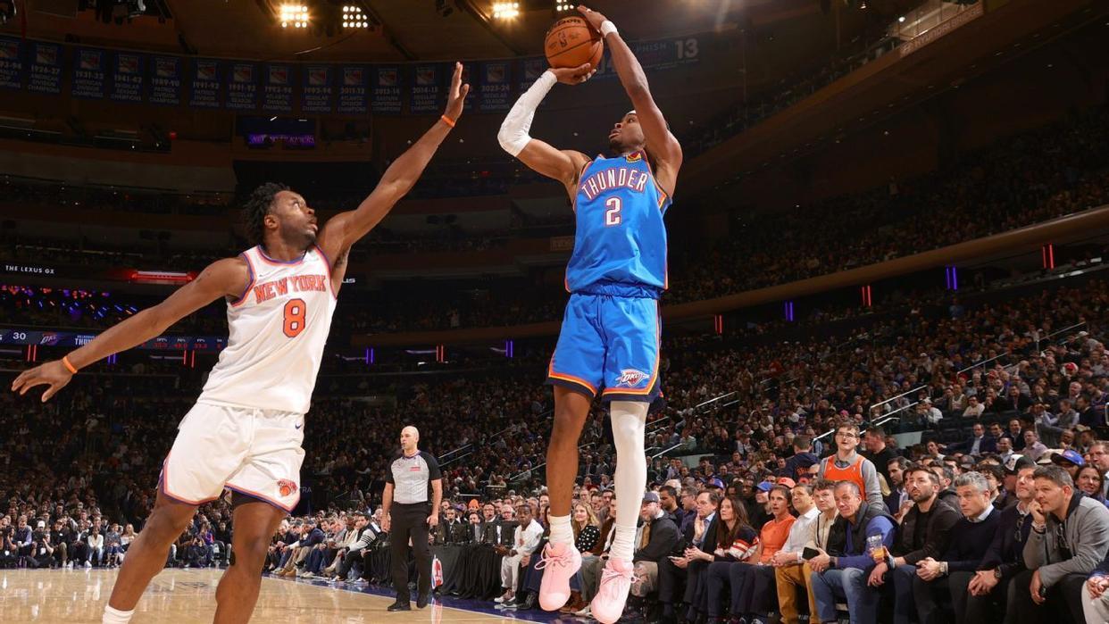 旺财28官方网站-亚历山大26+8创NBA第2神迹，雷霆4连胜！霍姆格伦28+8创两大纪录