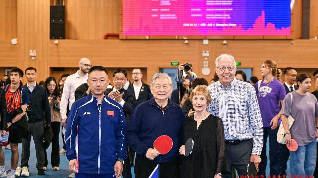 旺财28登录入口-亲历“乒乓外交”半世纪，美国老将希望将精神传递给年轻一代
